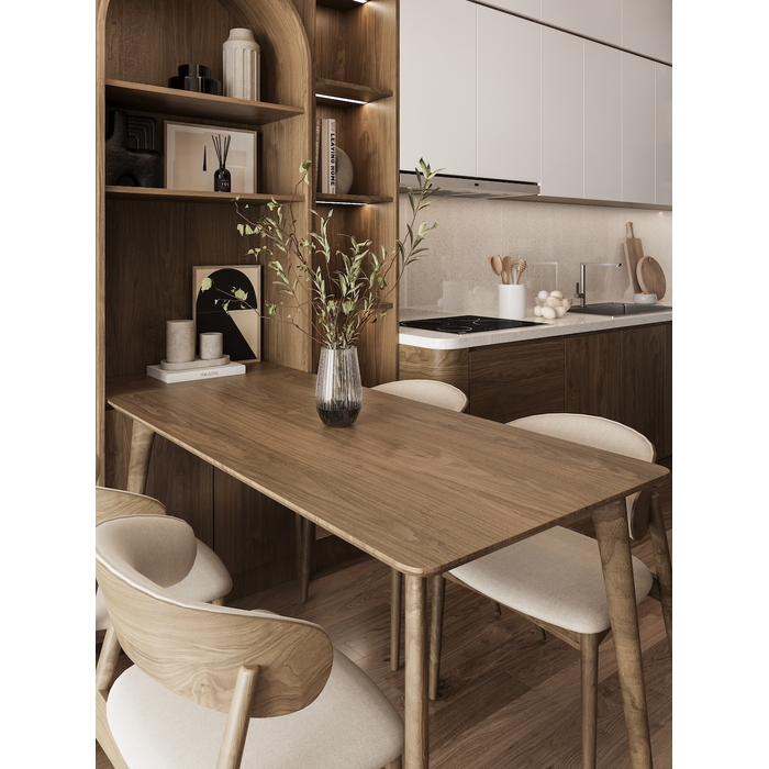 Công trình ứng dụng ML H230 Walnut Huron